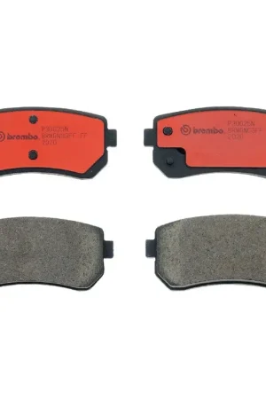 Brembo Brake Pad Set - Rear (i30 07+) Best Choice