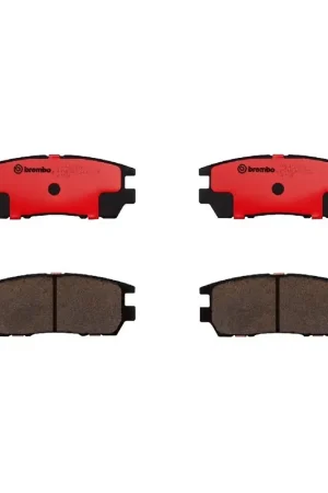 Brembo Brake Pad Set - Rear (Pajero 91-00) Money Back Guarantee