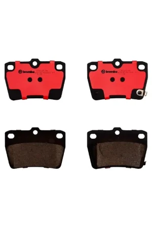 Brembo Brake Pad Set - Rear (Rav4 00+) Bulk Order