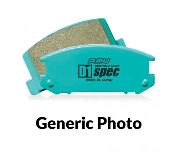 Project Mu Brake Pads - D1 Rear (EVO 1-3) Wholesale