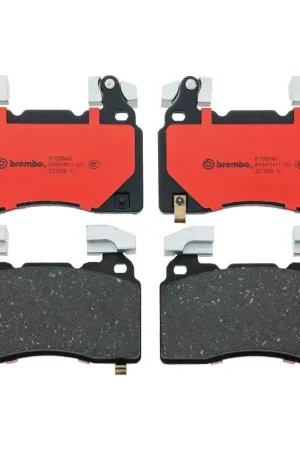 Budget Brembo Brake Pads - Front (Holden)