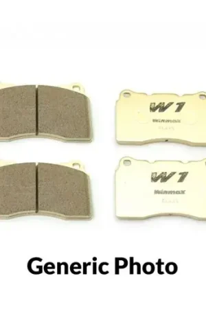 Winmax Brake Pads - W1 Rear (Supra MA70) Express Delivery