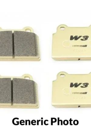 Latest Winmax Brake Pads - W3 Front (Golf GTi Mk4)