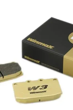 Authentic Winmax Brake Pads - W3 Rear (Yaris GR 2020+)