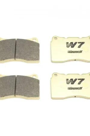 Winmax Brake Pads - W7 Front (Liberty GT 99-14/WRX 15+) Authentic