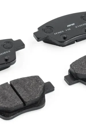 High Quality APR Brake Pads Set of 4 - Rear Fits Audi A3 Quattro 10-13, A3 10-13; VW Eos 11-16, GTI 12-14, Beetle 12-13, Jetta 10-14, Golf 10-14, Passat 12-15.