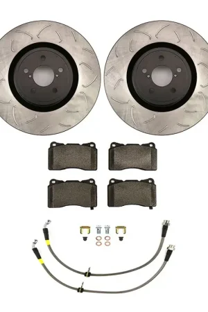 Same Day Shipping Faction Fab Brake Upgrade Kit - Front (Sti 2002)