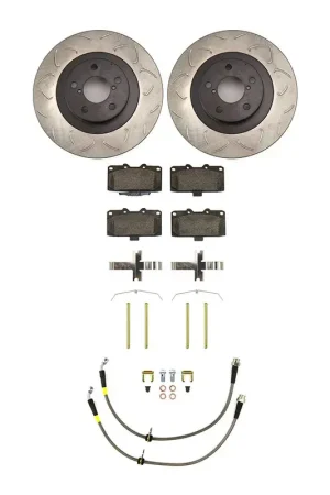 Certified Faction Fab Brake Upgrade Kit - Front (WRX 06-07)