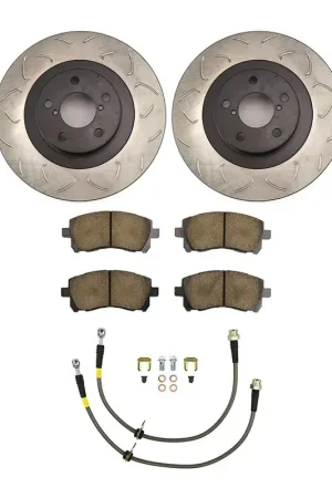 Faction Fab Brake Upgrade Kit - Front (WRX 2002) Reduced Price