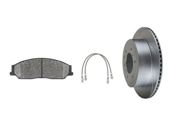 Hulk 4x4 Brake Upgrade Kit - Front Discs (Hilux 05-15) Express Delivery