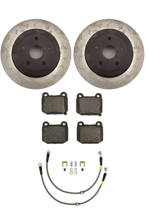 Faction Fab Brake Upgrade Kit - Rear (Sti 05-07) Order Now