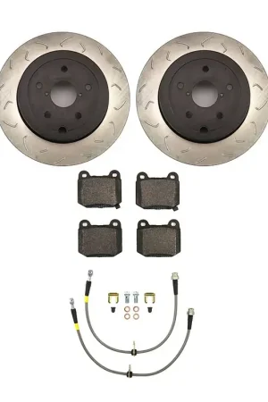 Faction Fab Brake Upgrade Kit - Rear (Sti 08-17) Seasonal Sale