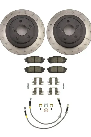 Best Seller Faction Fab Brake Upgrade Kit - Rear (WRX 03-05)