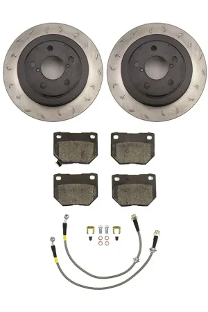 Faction Fab Brake Upgrade Kit - Rear (WRX 06-07) Exclusive