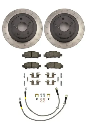 Faction Fab Brake Upgrade Kit - Rear (WRX 2002) Instant Buy