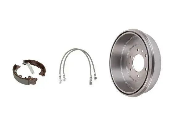 Hulk 4x4 Brake Upgrade Kit - Rear Drums (Hilux 05-15) Buy Direct