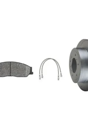 Discount Hulk 4x4 Brake Upgrade Kit Rear (LC VDJ79 16+)