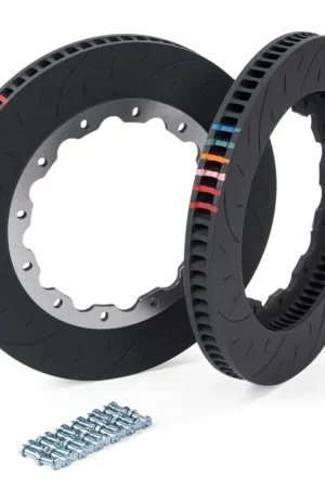 APR Brakes - 380x34mm 2 Piece - Replacement Rings and Hardware Fits 6 Piston Brakes. Direct replacement 380x34mm brake discs. Crafted