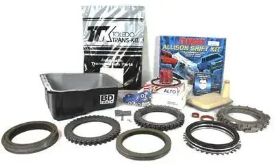 Order Now BD Diesel Built-It Trans Kit 2003-2004 Ford 5R110 Stage 4 Master Rebuild Kit