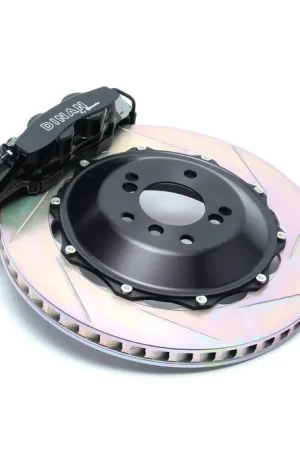 Dinan by Brembo Front Brake Set - 2006-2010 BMW M5/M6 Front - Black Calipers - Slotted - E60/E63/E64 Save Now