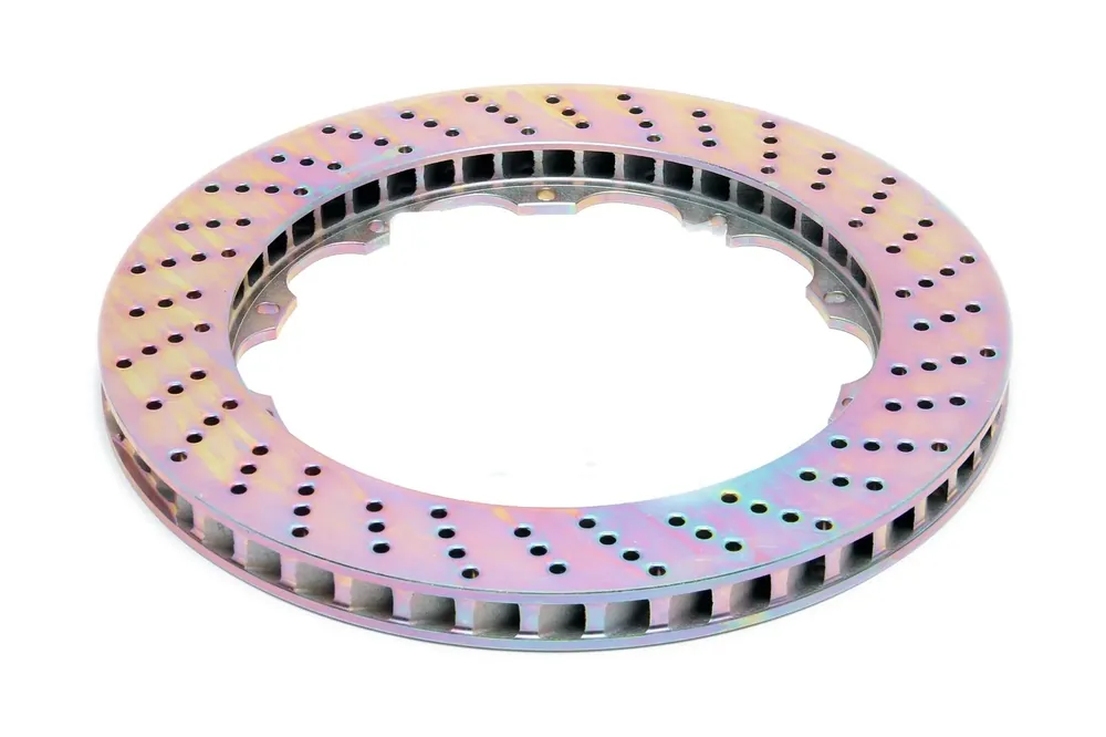 Trusted Brand Dinan by Brembo Replacement Rotor Set - BMW 5-Series/M2/M3/M4/X5/X6 Front - 405 x 43mm - Drilled - E70/E71/F07/F10/F12/F13/F80/F82/F83/F87