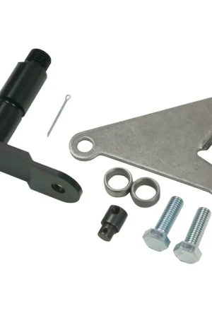 B&M Cable Bracket & Shift Lever Kit - Ford Fits Ford, Lincoln and Mercury AOD automatic transmissions. Free Shipping