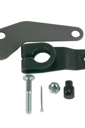 B&M Cable Bracket & Shift Lever Kit - Ford Ford C4 Automatic Transmissions. Free Shipping