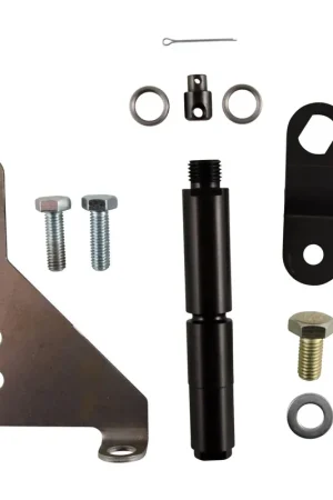 B&M Cable Bracket & Shift Lever Kit - Ford Ford E40D/4R100 Automatic Transmissions. Certified