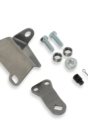 B&M Cable Bracket & Shift Lever Kit - GM 4L60E through 4L85E - Rear Cable Exit Clearance