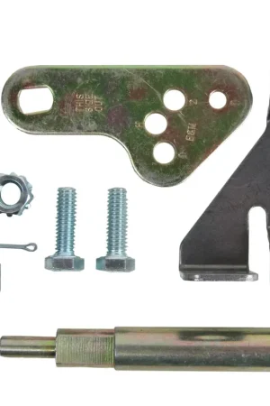 B&M Cable Bracket & Shift Lever Kit - GM GM Powerglide Automatic Transmissions. Flash Sale