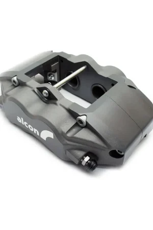 Alcon CAR98 "Mono4" 4 Piston REAR Calipers 31.8/31.8 28mm Disc Silver - Pair Seasonal Sale