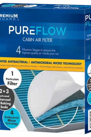 Today Only PUREFLOW 2018 Chevrolet Spark Cabin Air Filter with Antibacterial Technology, PC6154X