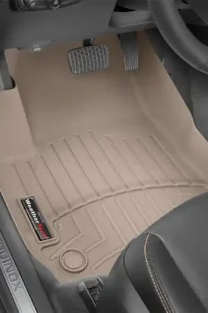 Big Sale WeatherTech 98-04 Audi A6 Front FloorLiner - Tan | Graveyard Performance