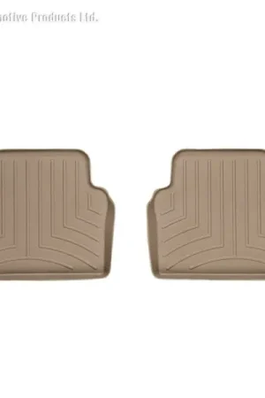 WeatherTech 06-12 BMW 328xi Rear FloorLiner - Tan | Graveyard Performance Fresh Stock