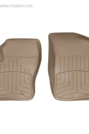 WeatherTech 04+ Mazda3 Front FloorLiner - Tan | Graveyard Performance Place Order