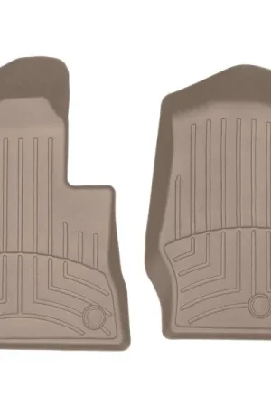Don’t Miss Out WeatherTech 2020+ Ford Explorer Front FloorLiner - Tan | Graveyard Performance
