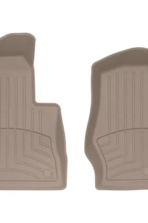 WeatherTech 2020+ Ford Explorere Front FloorLiner HP - Tan | Graveyard Performance Free Shipping