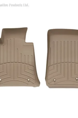 WeatherTech 06-12 BMW 335i Front FloorLiner - Tan | Graveyard Performance Free Shipping