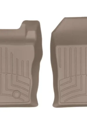 WeatherTech 11-19 Ford Fiesta Front FloorLiner - Tan | Graveyard Performance Clearance