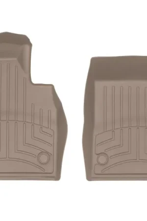 WeatherTech 2020 Chevrolet Corvette C8 Front FloorLiner - Tan | Graveyard Performance Direct From Factory