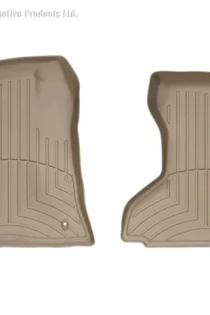 Price Drop WeatherTech 05-10 Chrysler 300 Front FloorLiner - Tan | Graveyard Performance