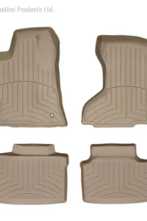 Money Back Guarantee WT FloorLiner - Rear - Tan | Graveyard Performance