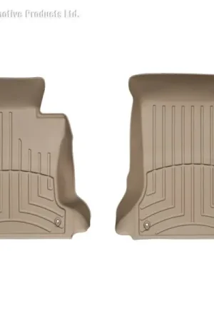 One Day Deal WeatherTech 04-10 BMW 528i/528xi Front FloorLiner - Tan | Graveyard Performance