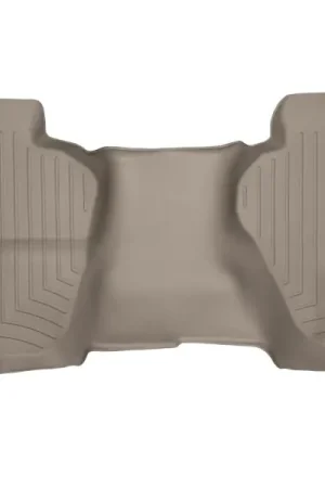 WeatherTech 22-23 Ford Explorer Incl. ST Rear FloorLiner HP - Tan | Graveyard Performance Money Back Guarantee