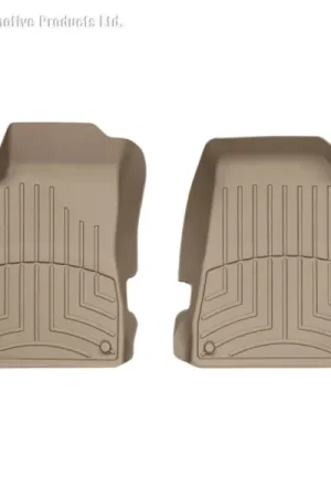 Weekend Sale WeatherTech 02-08 Audi A4/S4/RS4 Front FloorLiner - Tan | Graveyard Performance