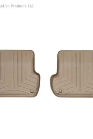 Best Choice WeatherTech 02-08 Audi A4/S4/RS4 Rear FloorLiner - Tan | Graveyard Performance