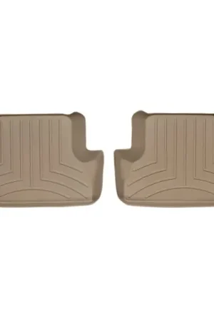 WeatherTech 08+ Audi A5/S5/RS5 Rear FloorLiner - Tan | Graveyard Performance Instant Buy