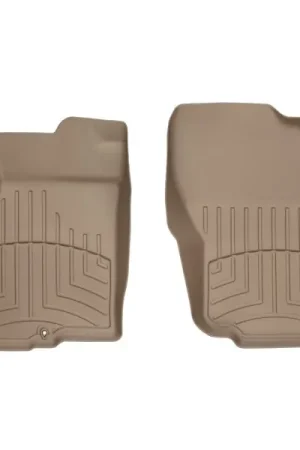 WeatherTech 08+ Mitsubishi Lancer Front FloorLiner - Tan | Graveyard Performance Next Day Delivery