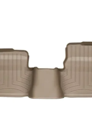 Worldwide Shipping WeatherTech 08+ Mitsubishi Lancer Rear FloorLiner - Tan | Graveyard Performance