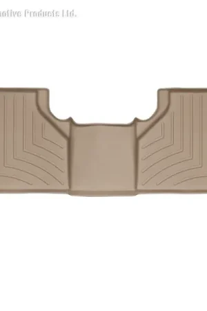 WeatherTech 14+ BMW 5-Series (F10/F11) Rear FloorLiner - Tan | Graveyard Performance Luxury